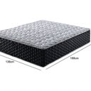 Ver imagem 2 de Colchão de Casal 35cm x 138cm Essence Preto