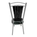 Ver imagem 4 de Kit 4 Cadeiras Cozinha Aço Tubolar Confortável Jantar