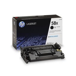 Toner Original Hp 58x Preto Cf258x Cx 1 Un - 1 Toner Original Hp 58x Preto Cf258x Cx 1 Un - 1