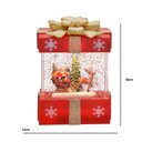 Ver imagem 3 de Caixa Presente Natal com Luz e Mov em Agua Noel com Rena