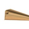 Kit 10 Caixas com 600 M Moldura de Pvc 8mm X 38mm X 3m Permatti - 3