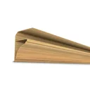 Ver imagem 2 de Kit 10 Caixas com 600 m Moldura de PVC 8MMX38MMX3M Permatti Marrom/Cerejeira
