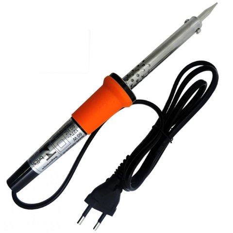 Ferro de Solda Profissional com Suporte
