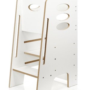 Torre de Aprendizagem Banquinho Auxiliar Cozinha