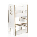 Ver imagem 5 de Torre de Aprendizagem Banquinho Auxiliar Cozinha