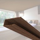 Ver imagem 1 de Kit 10 Caixas com 750 M Rodaforro Perfil U Acabamento Lateral 1,2mm X 2,5cm X 3,00m (barra)