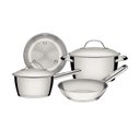 Ver imagem 1 de Jogo de Panelas Allegra 4 Peças Tramontina