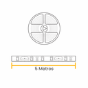 Ver imagem 4 de Fita 120 Led Silicone 3000k Branco Quente Ft230s