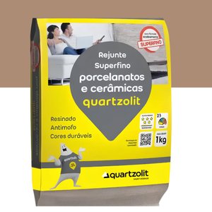 Rejunte para Porcelanatos e Cerâmicas 5kg Cairo - Quartzolit