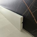 Ver imagem 4 de Rodape Poliestireno 7cm Liso Fendi 451 Santa Luzia - 2,4 Metros
