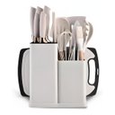 Ver imagem 1 de Conjunto de Utensilios de 19pc Bege