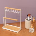 Ver imagem 5 de Porta-joias de Metal e Bambu - Oikos