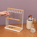 Ver imagem 7 de Porta-joias de Metal e Bambu - Oikos