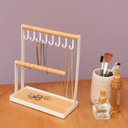 Ver imagem 6 de Porta-joias de Metal e Bambu - Oikos