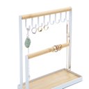 Ver imagem 3 de Porta-joias de Metal e Bambu - Oikos