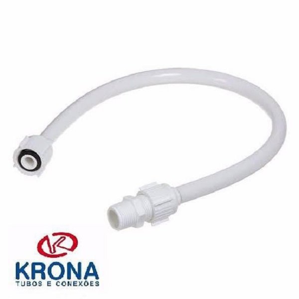 Engate Flexivel Pvc 1/2x40cm Krona Pct 0742 - 3