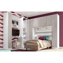 Ver imagem 3 de Guarda Roupa Modulado Exclusive Henn Branco