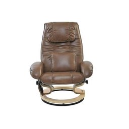Conjunto com 2 Poltronas de Massagem com Apoio para Pés Louisiana - 5