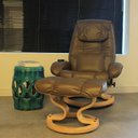 Ver imagem 2 de Conjunto com 2 Poltronas de Massagem com Apoio para Pés Louisiana