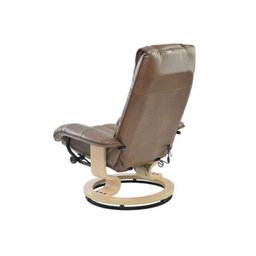 Conjunto com 2 Poltronas de Massagem com Apoio para Pés Louisiana - 6