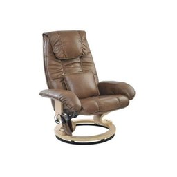 Conjunto com 2 Poltronas de Massagem com Apoio para Pés Louisiana - 7