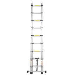 Escada de Alumínio Telescópica 5.6m 18 Degraus - Multifuncional - 3