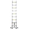 Escada de Alumínio Telescópica 5.6m 18 Degraus - Multifuncional - 3