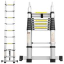 Ver imagem 2 de Escada de Alumínio Telescópica 5.6m 18 Degraus - Multifuncional