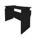 Ver imagem 7 de Escrivaninha Mesa Escritório Gamer com 6 Opções de Altura com Gaveteiro Suspenso 1 Gaveta 120cm Preto Artany