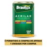 Brasilux Acrilar Acrilico Fosco Premium Base B Premium Fosco 16,2 Litros Base B Acrilar Premium - 1