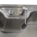 Ver imagem 5 de Cuba de Cozinha 60x42 Aço Inox 304 com Kit Completo Dispenser Válvula e Cesto Aramado