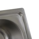 Ver imagem 4 de Cuba de Cozinha 60x42 Aço Inox 304 com Kit Completo Dispenser Válvula e Cesto Aramado