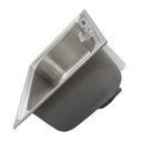 Ver imagem 3 de Cuba de Cozinha 60x42 Aço Inox 304 com Kit Completo Dispenser Válvula e Cesto Aramado