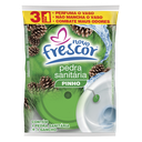 Ver imagem 4 de Kit 72 Unidades Detergente Pedra Sanitária 22g Novo Frescor - 6 Pacotes X 12 Unidades Vaso Odorizant