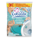 Ver imagem 2 de Kit 72 Unidades Detergente Pedra Sanitária 22g Novo Frescor - 6 Pacotes X 12 Unidades Vaso Odorizant