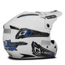 Capacete Moto Motocross Mountain Bike Bicleta Trilha Motoqueiro Pro Tork - 7