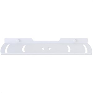 Suporte Porta Shampoo Organizador De Banheiro Branco Zmt