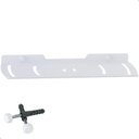 Ver imagem 2 de Suporte Porta Shampoo Organizador De Banheiro Branco Zmt