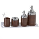 Ver imagem 3 de Suporte Porta Shampoo Organizador De Banheiro Branco Zmt