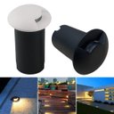 Ver imagem 1 de 10 Balizadores Spot Led Smd 1w com Facho Foco de Luz Angular (branco Quente) Ip65 de Embutir em Piso