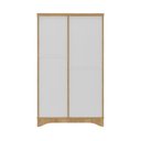 Ver imagem 7 de Kit 2 Peças com Escrivaninha Florence com Pés Ripado e Estante Multiuso Space