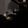 Luminária de Jardim Nordecor Zean 2683 40cm Led 10w Bivolt Preto 3000k Luz Amarela Preto 2683 - 3
