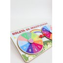 Ver imagem 3 de Roleta da Multiplicação - Tabuada / Multiplicação / Subtração / Divisão - madeira MDF Único