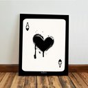 Ver imagem 4 de Kit 3 Quadro Decorativo Baralho Sinuca Dados Sorte Quarto Qualidade Premium Moderno 28x20cm