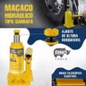Macaco Hidraulico 5 Toneladas Tipo Garrafa com Alavanca Rino Tools - 5