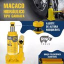 Ver imagem 5 de Macaco Hidraulico 5 Toneladas Tipo Garrafa com Alavanca Rino Tools