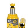 Macaco Hidraulico 5 Toneladas Tipo Garrafa com Alavanca Rino Tools - 2