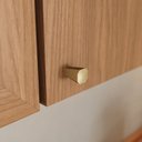 Ver imagem 7 de Cozinha Completa 8 Peças com Cristaleira Yasmin Espresso Móveis