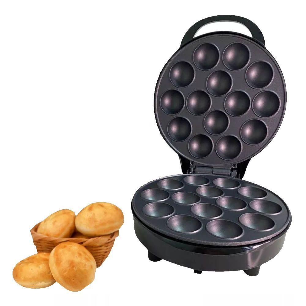 Maquina Eletrica Multifuncional Pão Bolinhos Cupcake Café - 4