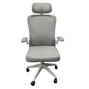 Ver imagem 7 de Cadeira Escritório Presidente Ergonômica Elegance Cinza